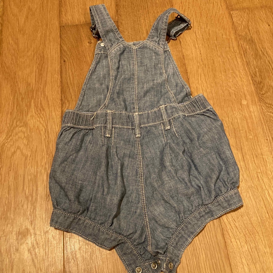 babyGAP(ベビーギャップ)のGAPbaby サロペット80 キッズ/ベビー/マタニティのベビー服(~85cm)(ワンピース)の商品写真