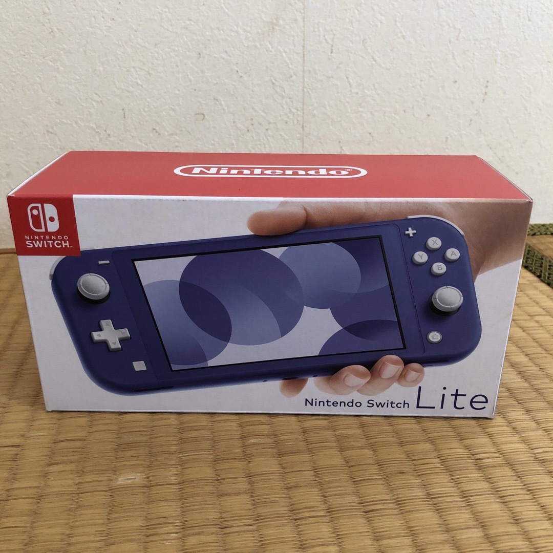 Nintendo Switch Lite ブルー | colectoresdepolvo.com.mx