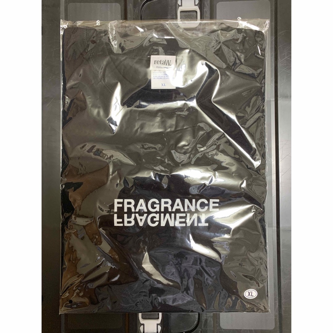 FRAGMENT(フラグメント)のジャンプマン様専用FRAGMENT FRAGRANCE 黒 Tシャツ メンズのトップス(Tシャツ/カットソー(半袖/袖なし))の商品写真