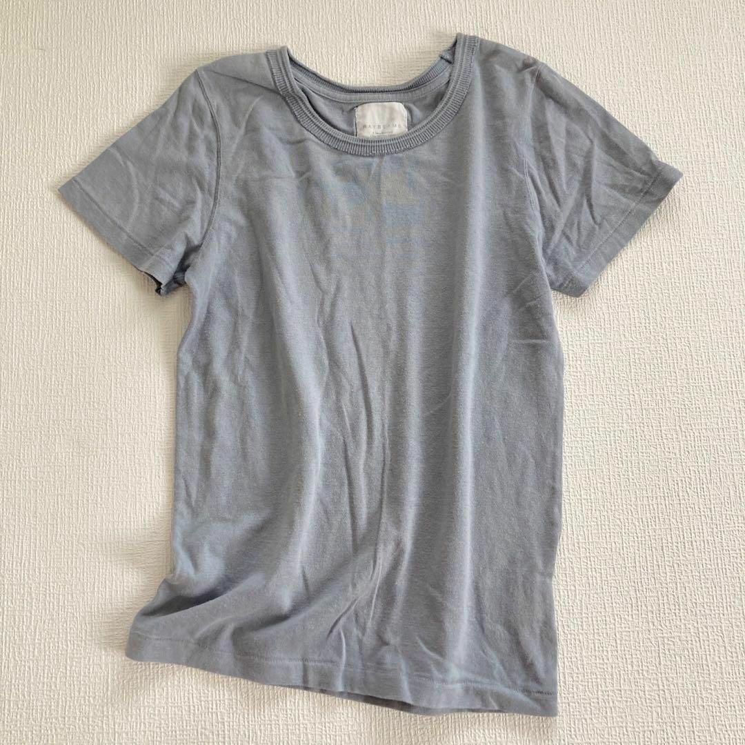 Ray BEAMS(レイビームス)の【1点限り♡】　レイビームス　大人シンプルコットン半袖Tシャツ　プルオーバー レディースのトップス(Tシャツ(半袖/袖なし))の商品写真