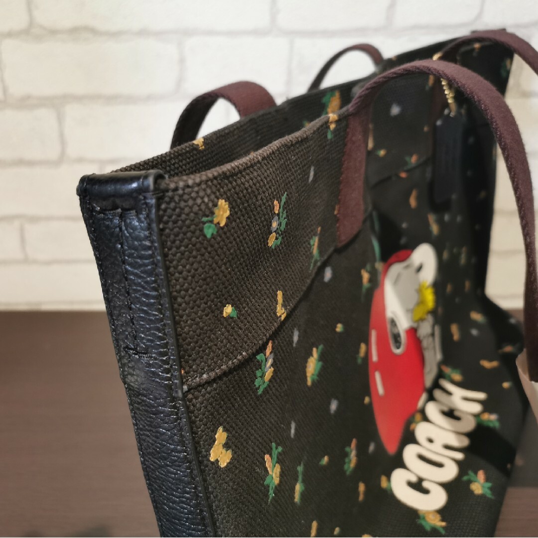 【レア品】COACH × SNOOPY コラボトートバッグ