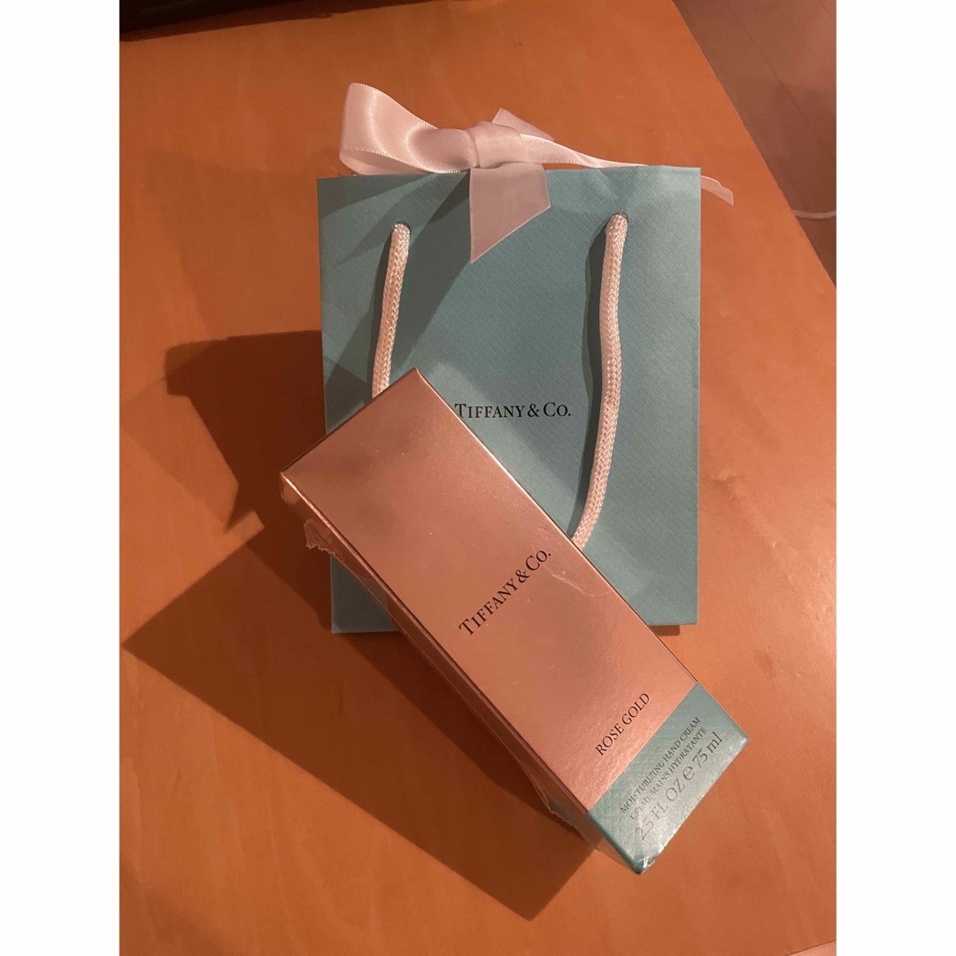 Tiffany & Co. - ティファニー ハンドクリーム 新品の通販 by Shima Tiffany & Co. - ティファニー ハンドクリーム 新品の通販 by Shima