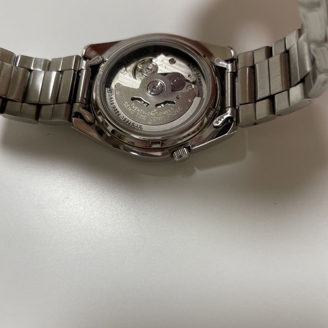 SEIKO(セイコー)のSEIKO 5 腕時計 海外モデル SNKL55K1 メンズ [逆輸入品] メンズの時計(腕時計(アナログ))の商品写真