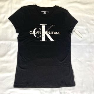 カルバンクライン(Calvin Klein)のTシャツ カルバンクラインロゴ クルーネック 日本未入荷CK US/Sサイズ(Tシャツ(半袖/袖なし))