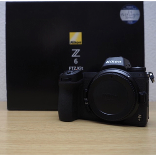 Nikon Z6 ボディ　FTZ、sony xqd sシリーズ64GB 付属(ミラーレス一眼)