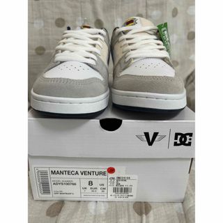 ディーシーシューズ(DC SHOES)のDC x VENTURE MANTECA OFF WHITE SHOES(スニーカー)