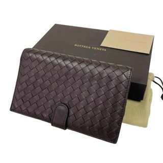ボッテガ(Bottega Veneta) 折り財布(メンズ)(ブラウン/茶色系)の通販
