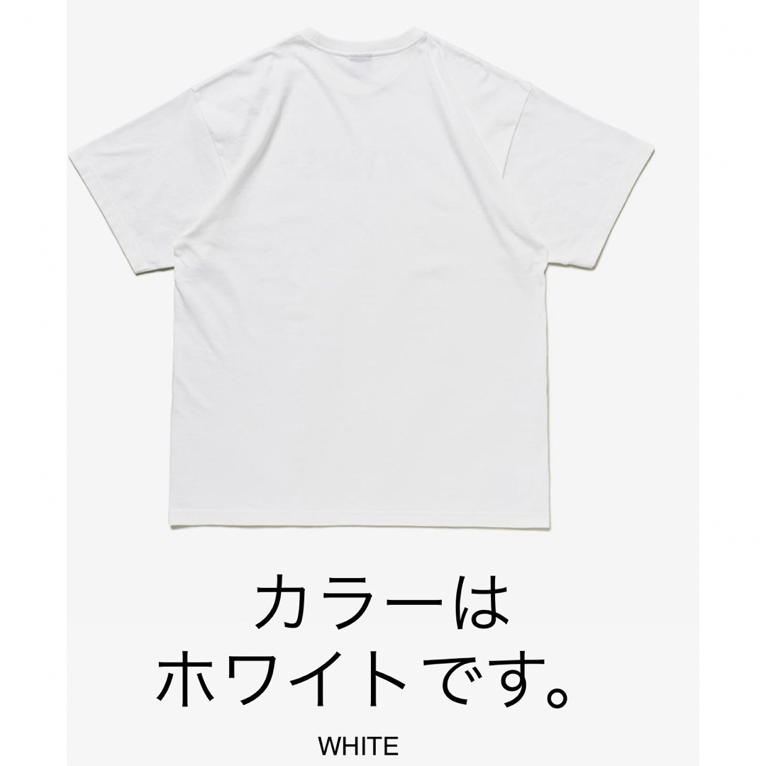 WTAPS SIGN Tシャツ　ホワイト　XLサイズ　ダブルタップス 1