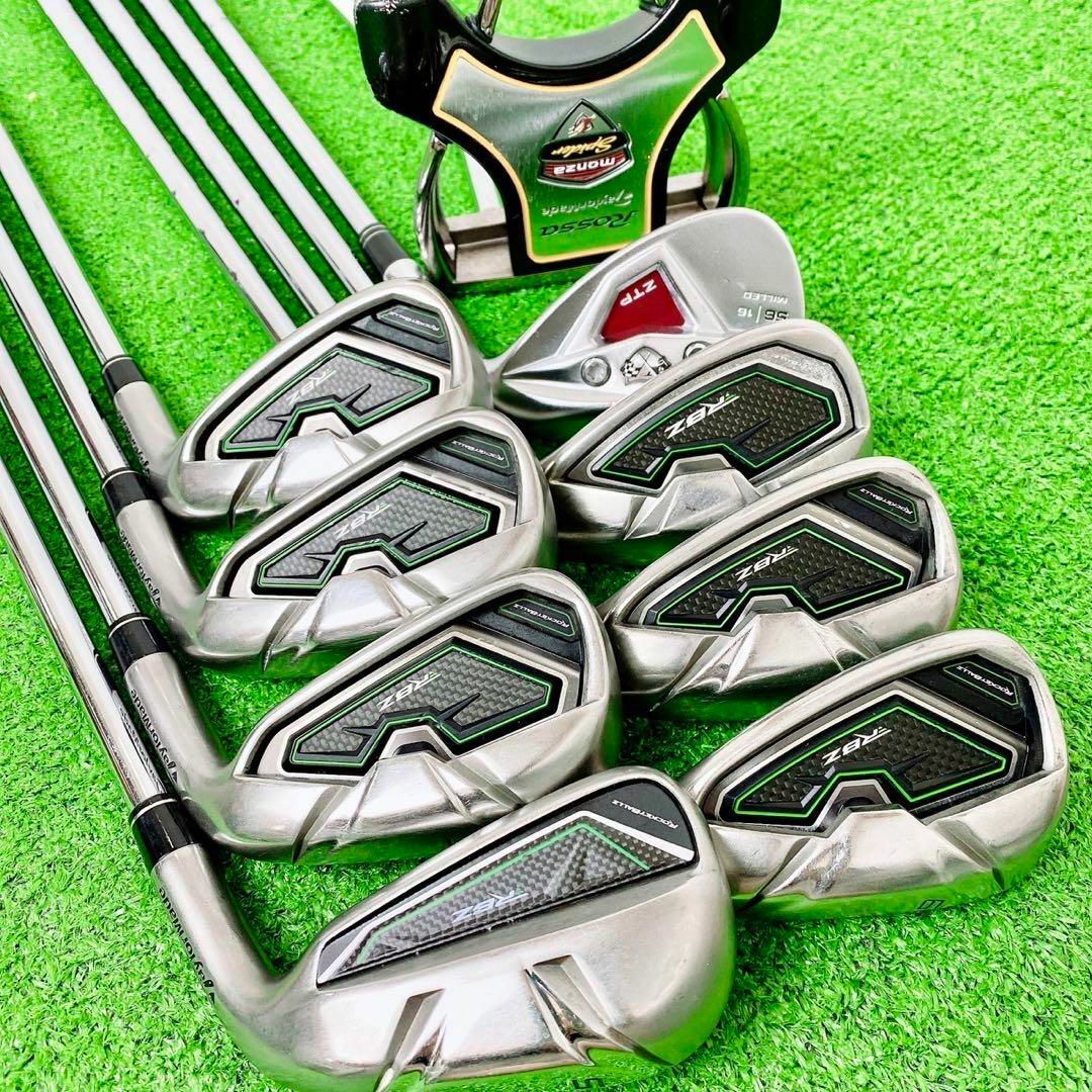 限定W特典付属 【ぶっ飛び系☆大人気モデル】テーラーメイド RBZ