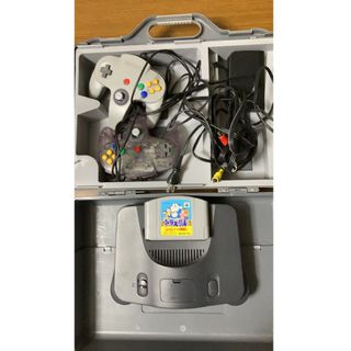 ニンテンドウ64(NINTENDO 64)の【値下げ】NINTENDO64&ドラえもんソフト(家庭用ゲームソフト)