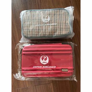 ゼロハリバートン(ZERO HALLIBURTON)のJAL × ZERO HALLIBURTON / BEAMS アメニティ(旅行用品)