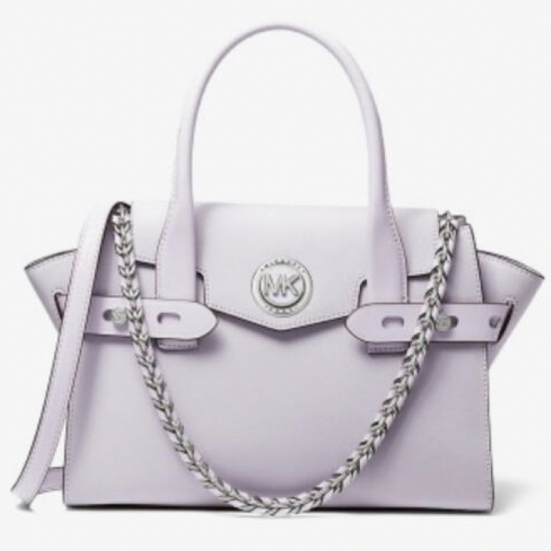 MICHEAL KORS カルメン スモールフラップサッチェル バッグ - ハンドバッグ