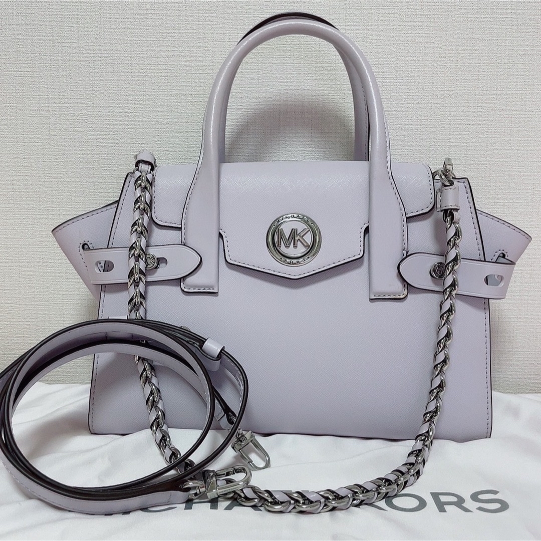 MICHEAL KORS カルメン スモールフラップサッチェル バッグ