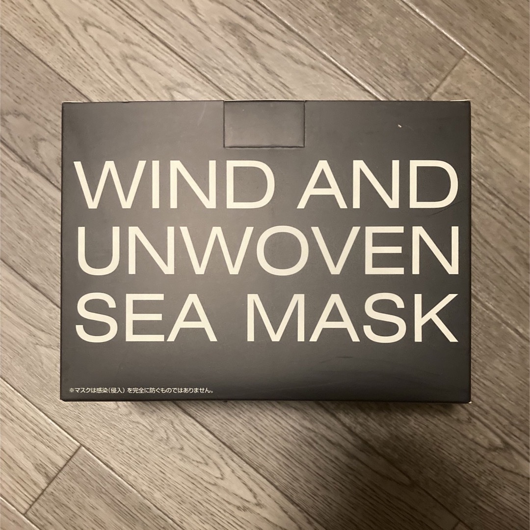 wind and sea マスク　５０枚入