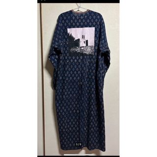 SUNSEA - 今期23ss sunsea DAY ROBE サンシー ローブ ガウンの