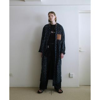 SUNSEA - 今期23ss sunsea DAY ROBE サンシー ローブ ガウンの通販 by