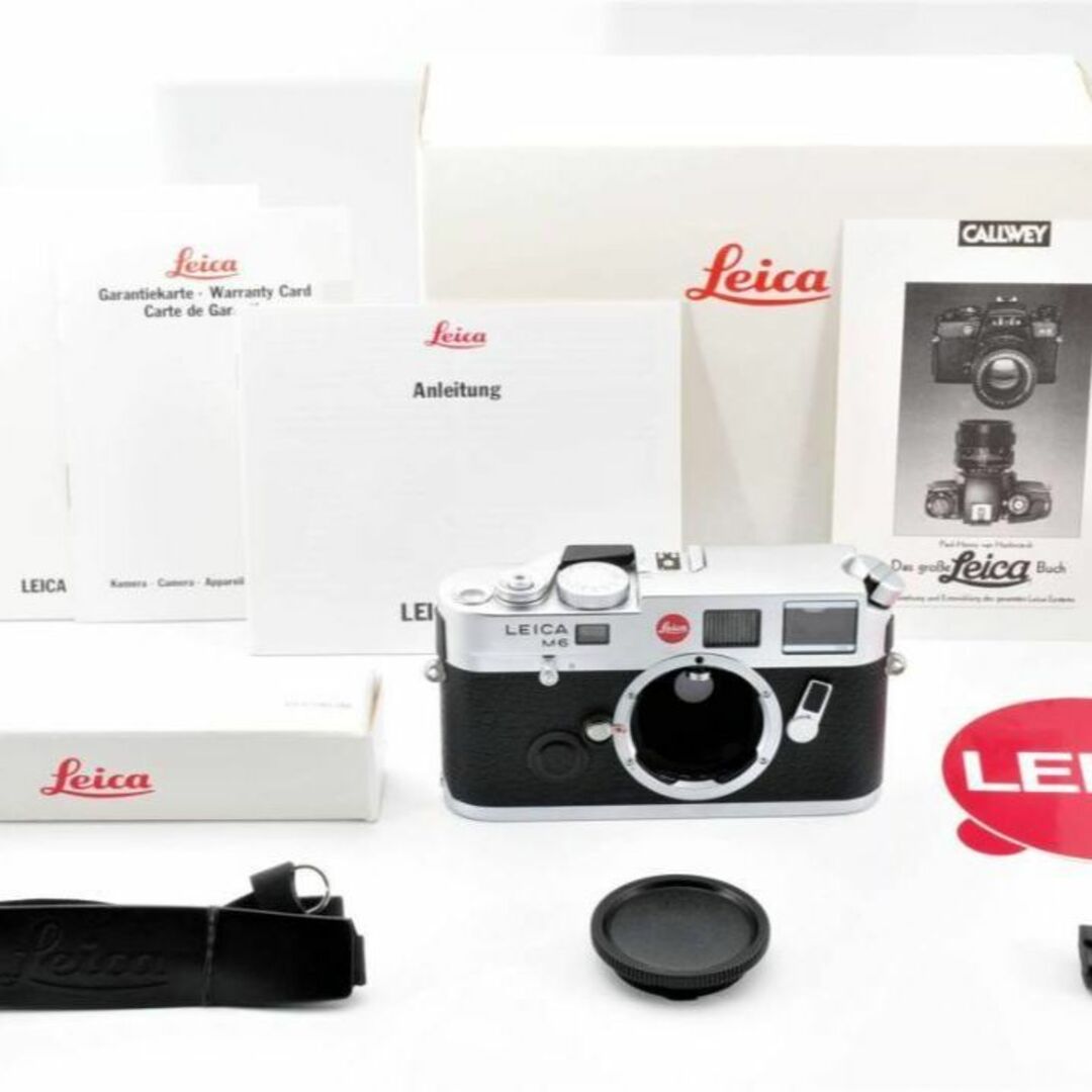 ★新品級★ ライカ LEICA M6 動作絶好調 元箱付 付属品完備 #973A