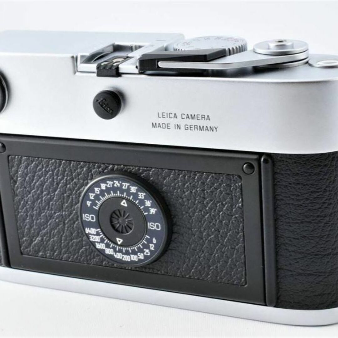 LEICA - ☆新品級☆ ライカ LEICA M6 動作絶好調 元箱付 付属品完備