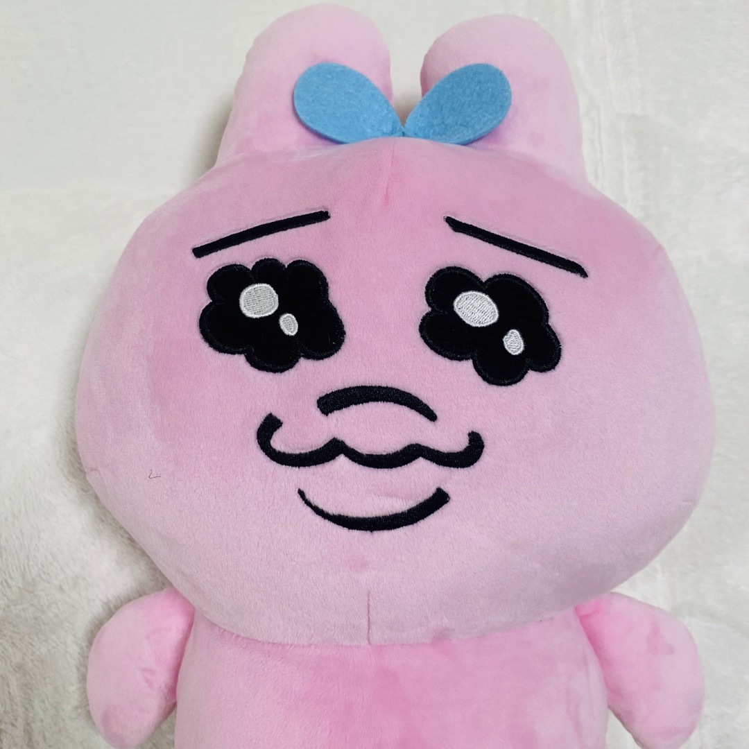 おぱんちゅうさぎ めちゃでか ぬいぐるみ BANDAI NAMCO 2