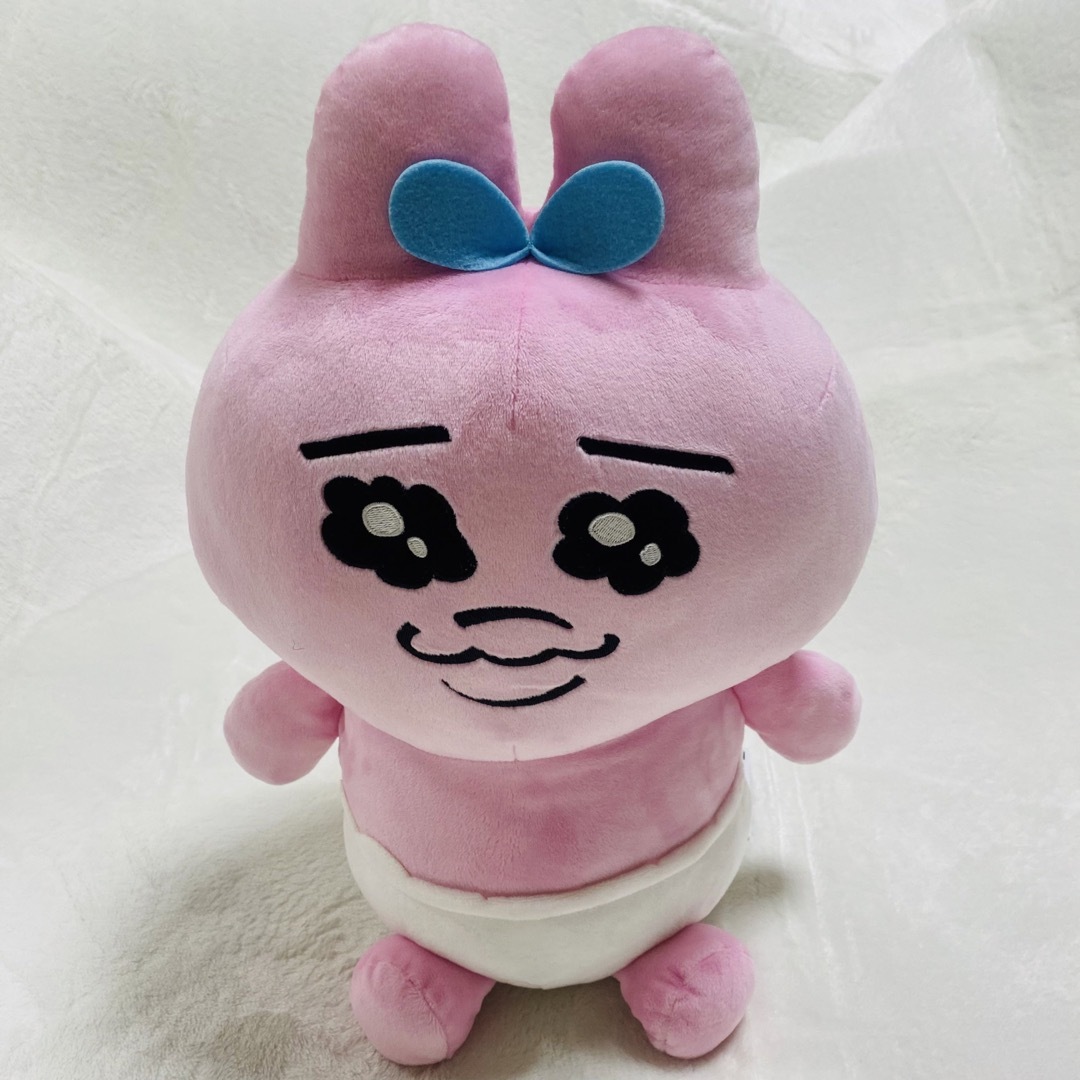 おぱんちゅうさぎ めちゃでか ぬいぐるみ BANDAI NAMCO 4