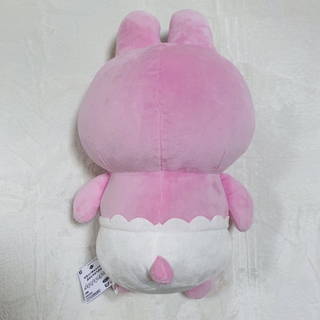 おぱんちゅうさぎ めちゃでか ぬいぐるみ BANDAI NAMCO 1