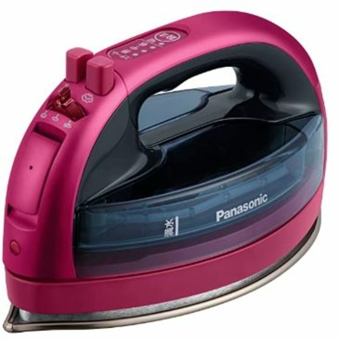 Panasonic(パナソニック)のPanasonic コードレススチームアイロン NI-WL707-P スマホ/家電/カメラの生活家電(アイロン)の商品写真