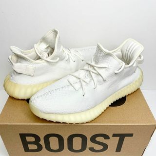 イージー(YEEZY（adidas）)のアディダス イージーブースト 350 V2 "クリーム ホワイト" 28.5cm(スニーカー)