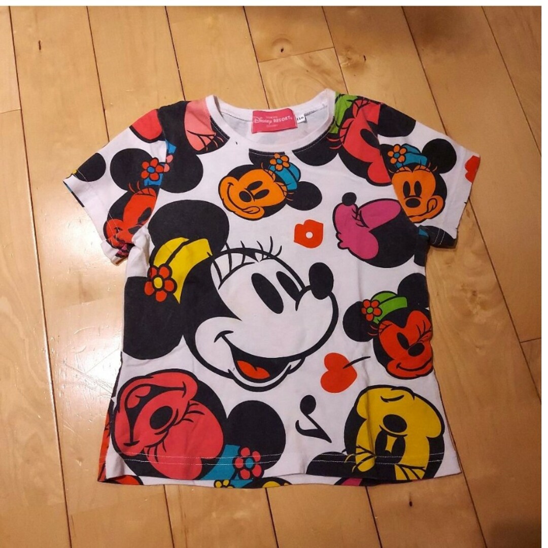 Disney(ディズニー)のディズニーTシャツ　お揃い キッズ/ベビー/マタニティのキッズ服男の子用(90cm~)(Tシャツ/カットソー)の商品写真