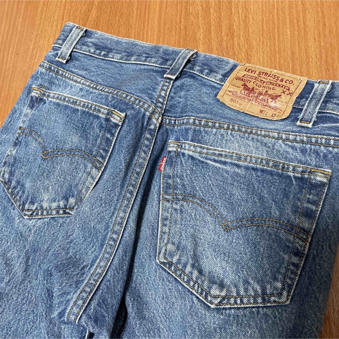 【Levi's リーバイス】501XX W32 L32 USA製 デニムパンツ