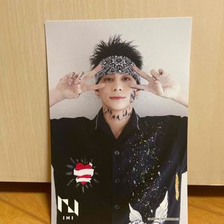 西洸人　ポストカード(アイドルグッズ)