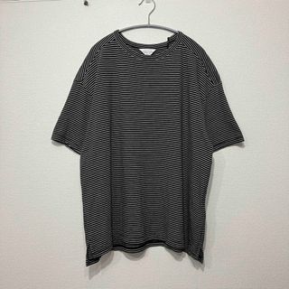 アンユーズド(UNUSED)のUNUSED ボーダー Tシャツ US1546 ブラック 3(Tシャツ/カットソー(半袖/袖なし))