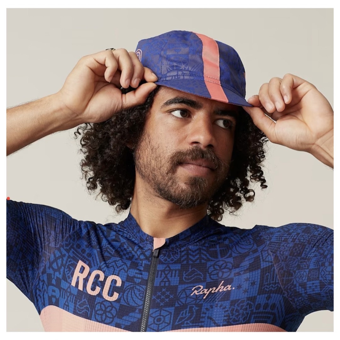 新品ラファ Rapha RCC 限定ジャージANNUAL サイクルジャージ Ｌ スポーツ/アウトドアの自転車(ウエア)の商品写真