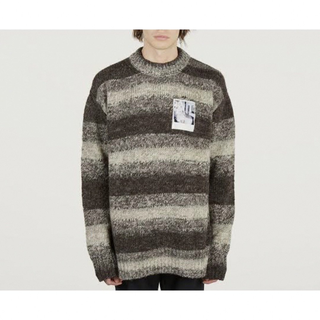 RAF SIMONS - RAF SIMONS STRIPED SWEATER 20aw ニットの通販 by RAF SIMONS - RAF SIMONS STRIPED SWEATER 20aw ニットの通販 by
