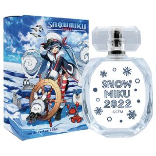 SNOW MIKU スノーミク 2022オードパルファム ワダアルコver 香水(ユニセックス)