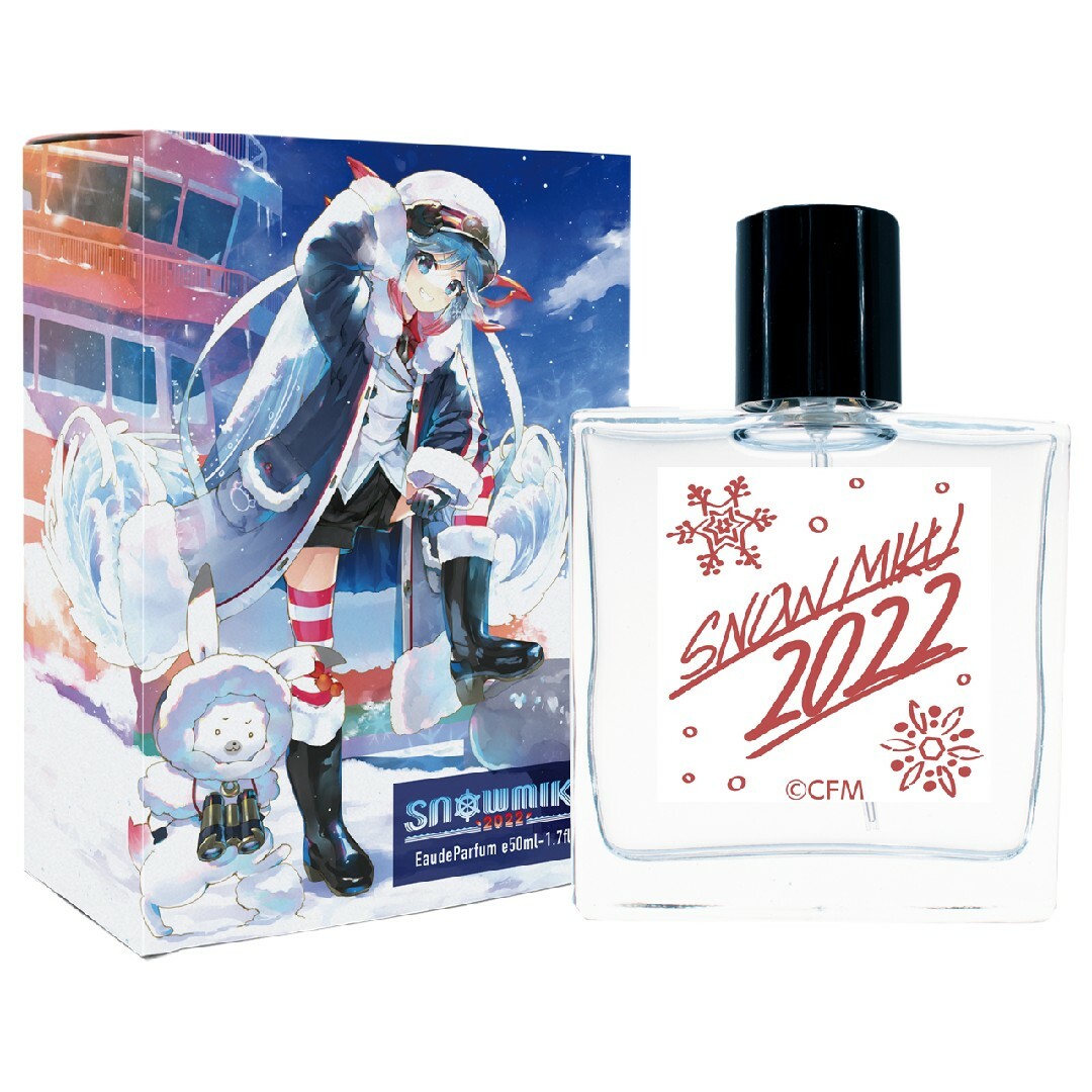 SNOW MIKU スノーミク 2022オードパルファム KEIver 香水 コスメ/美容の香水(ユニセックス)の商品写真