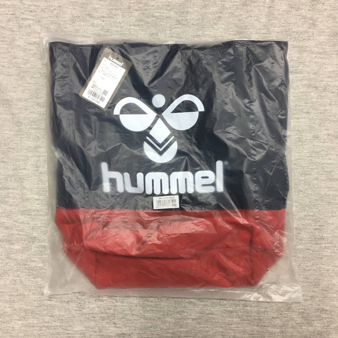 hummel(ヒュンメル)のhummelトートバッグ ジムバッグ エコバッグ マイバッグ 部活 通学 競泳 メンズのバッグ(トートバッグ)の商品写真