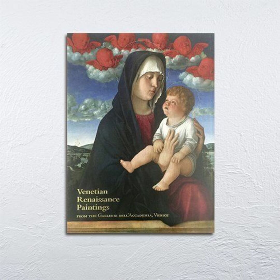 ヴェネツィア・ルネサンスの巨匠たち展 公式図録