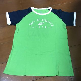 ナイキ Tシャツ(レディース/半袖)（グリーン・カーキ/緑色系）の通販