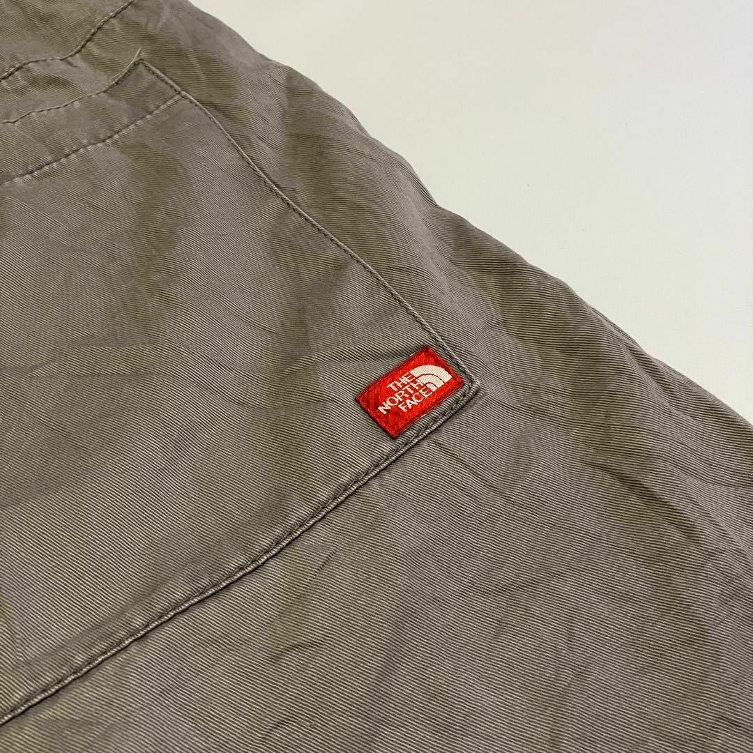 THE NORTH FACE(ザノースフェイス)の【ビッグシルエット】 THE NORTH FACE W38 ハーフパンツ 古着 メンズのパンツ(ショートパンツ)の商品写真