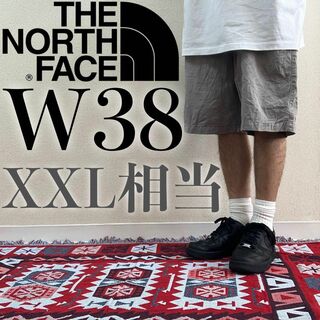 ザノースフェイス(THE NORTH FACE)の【ビッグシルエット】 THE NORTH FACE W38 ハーフパンツ 古着(ショートパンツ)