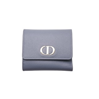 クリスチャンディオール(Christian Dior)の極美品 Christian Dior クリスチャンディオール 二つ折り財布 S2057OBAE_M41G モンテーニュ 30 ゴールド金具 中古 52035(財布)