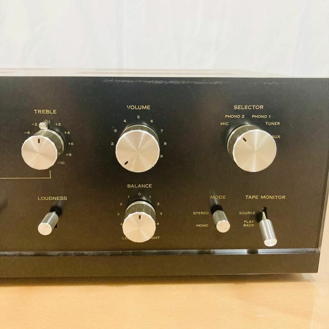 SANSUI AU-666 動作済み