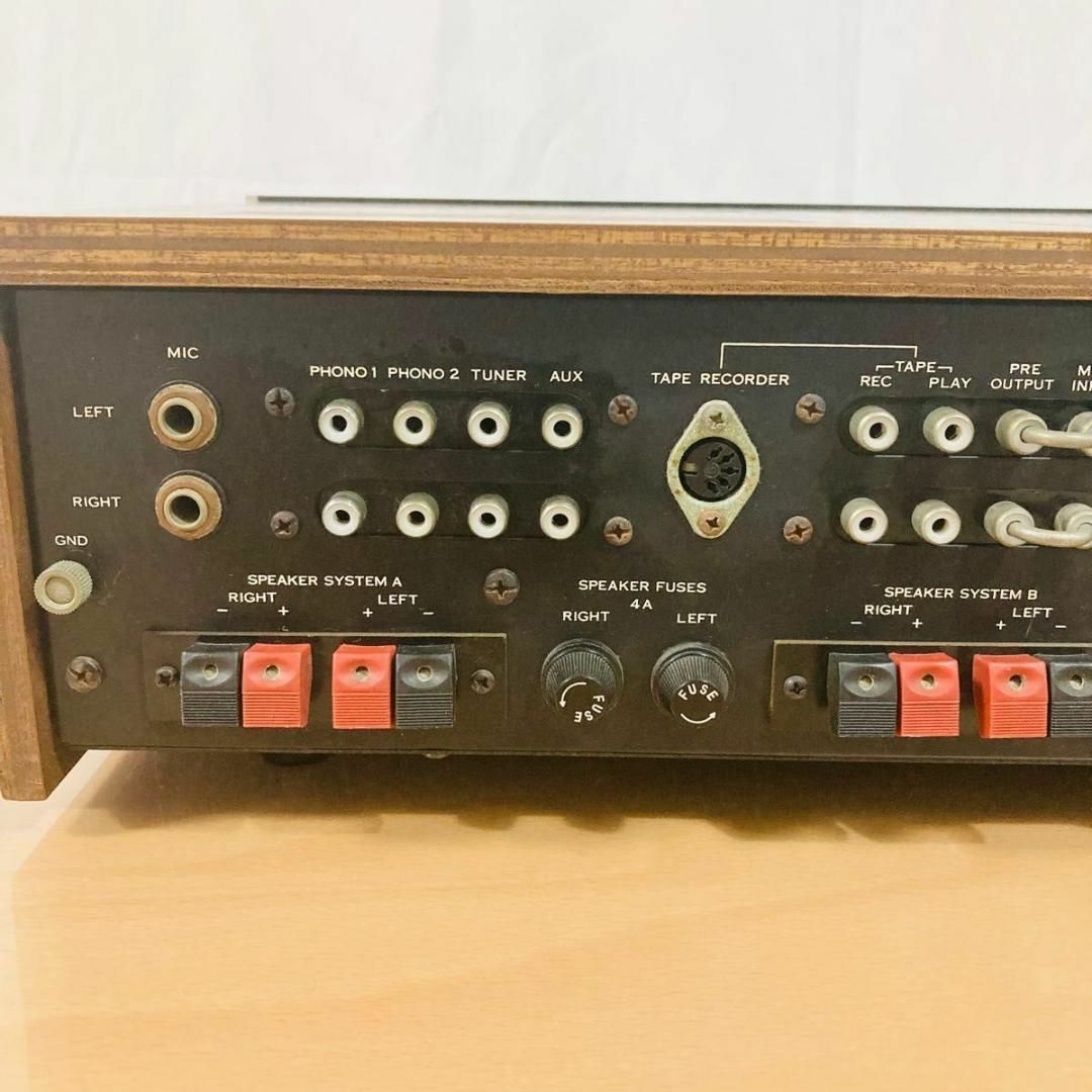 SANSUI AU-666 業者によるメンテナンス済み　サンスイ