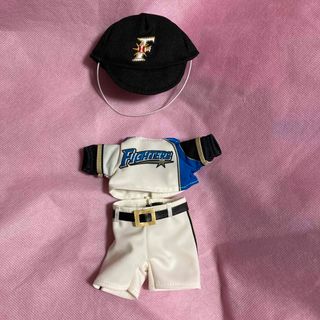 ホッカイドウニホンハムファイターズ(北海道日本ハムファイターズ)のぬいもーず　nuiMOs 日本ハムファイターズユニフォーム(キャラクターグッズ)