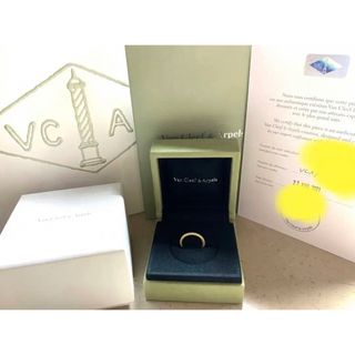 ヴァンクリーフアンドアーペル(Van Cleef & Arpels)の【Mimi様専用】VCA ヴァンクリーフ＆アーペル ペルレ ゴールドパール(リング(指輪))