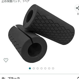 グリップファットバー、ダンベルファットバーベルグリップ、1ペア(トレーニング用品)