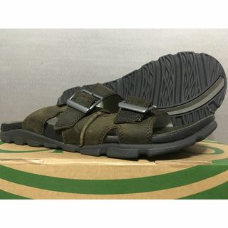 Chaco - 美品 Chaco 26cm チャコ エリアス レザーサンダル ブリンドル