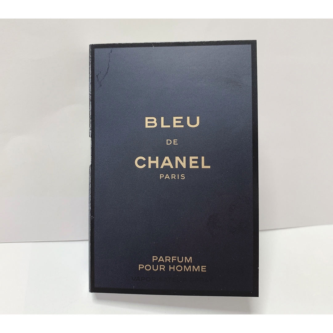 CHANEL(シャネル)の【シャネル】⭐️新品 香水サンプル ブルード シャネル パルファム アトマイザー コスメ/美容の香水(香水(男性用))の商品写真