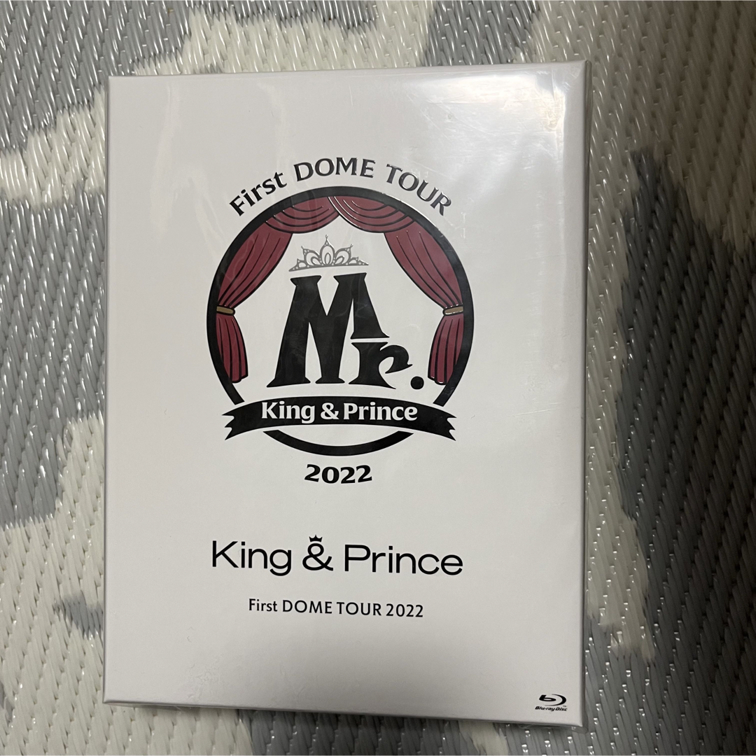 King　＆　Prince　First　DOME　TOUR　2022　～Mr．～