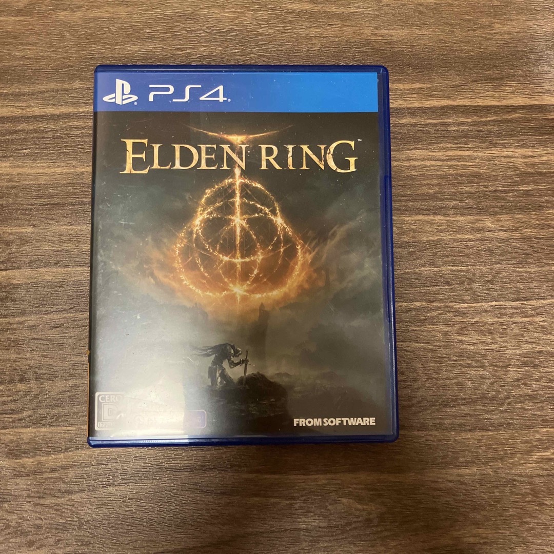 ELDEN RING/PS4/PLJM16605/D 17才以上対象エンタメ/ホビー